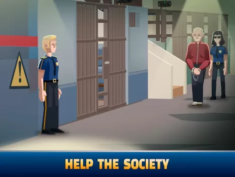 Idle Police Tycoon - Cops Game MOD APK (Remove ads, Unlimited money) v1.28 screenshot 9