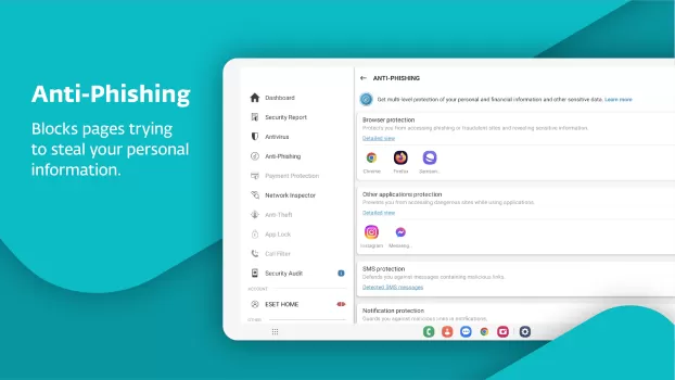ESET Mobile Security Antivirus MOD APK (Unlocked, Premium) v9.0.14.0 screenshot 10