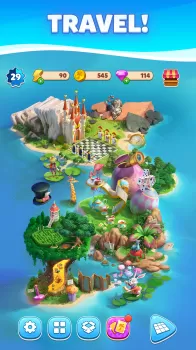 Travel Town - Merge Adventure MOD APK v2.12.732 screenshot 4