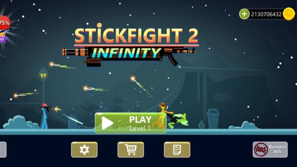 Stickmen Fighter Infinity