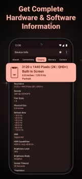 Device Info: System & CPU Info MOD APK (Donate) v3.3.8.5 screenshot 4