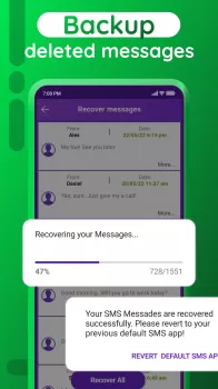 Recover Deleted Messages MOD APK (Unlocked, Pro) v22.7.5 screenshot 28