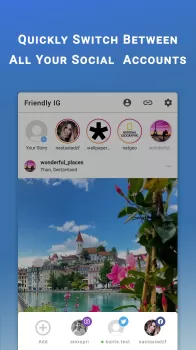 Friendly For Instagram MOD APK (Unlocked, Premium) v2.6.2 screenshot 1