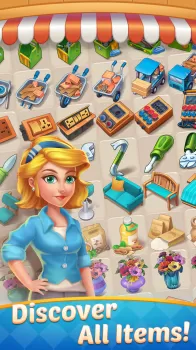Merge Town - Decor Mansion MOD APK (Unlimited money) v0.4.2 screenshot 4