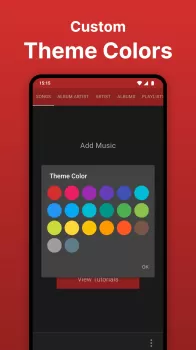 Rocket Music Player MOD APK (Remove ads, Unlocked, Premium) v6.2.10 screenshot 12