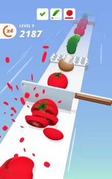 Perfect Slices MOD APK (Unlimited money) v1.4.28 screenshot 9