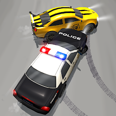 Car Drift Pro - Police Pursuit MOD APK (Unlimited money)