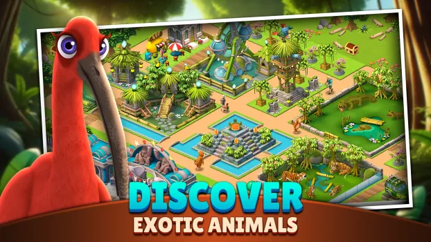 Zoo Life: Animal Park Game MOD APK (Unlimited money) v3.4.1 screenshot 7