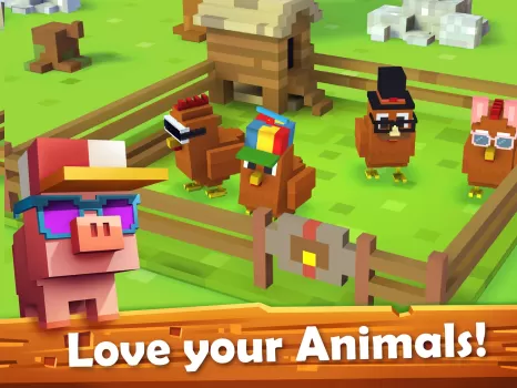 Blocky Farm MOD APK (Unlimited money) v1.2.97 screenshot 19