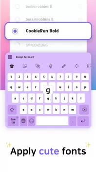 Design Keyboard - Fonts, Emoji MOD APK (Unlocked, Premium) v8.5.3 screenshot 4