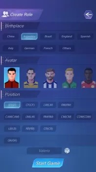 Football Rising Star MOD APK (Remove ads, Free purchase, No Ads) v2.1.2 screenshot 21