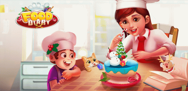 Food Diary: Girls Cooking game
