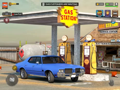 Gas Filling Junkyard Simulator MOD APK (Unlimited money) v50.0 screenshot 7