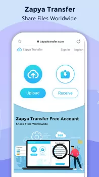 Zapya - File Transfer, Share MOD APK (Unlocked, VIP) v6.5.9.2 (US) screenshot 3