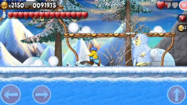 Incredible Jack: Jump & Run MOD APK (Unlimited money, Unlocked, Free purchase) v1.35.8 screenshot 4