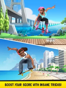 Flip Skater MOD APK v2.48 screenshot 9