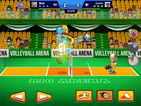 Volleyball Arena: Spike Hard MOD APK (Unlocked, Free purchase, Mod Menu) v13.1.0 screenshot 10