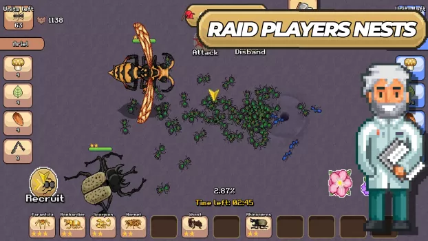 Pocket Ants: Colony Simulator MOD APK (Remove ads) v0.0981 screenshot 11