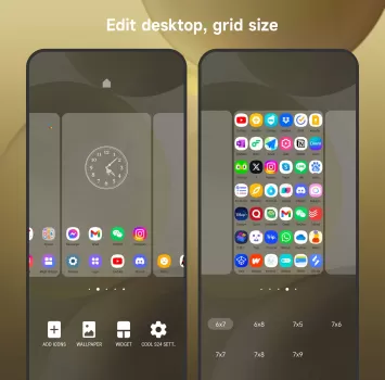 Cool S24 Launcher Galaxy OneUI MOD APK (Unlocked, Prime) v4.8.1 screenshot 4