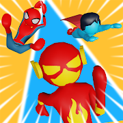 Superhero Race! MOD APK (Unlimited money)