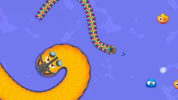 Worm Hunt - Snake game iO zone MOD APK (Unlimited money, Unlocked) v4.2.3 screenshot 12