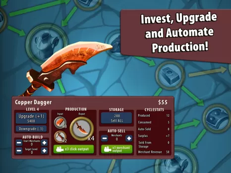 Crafting Idle Clicker MOD APK (Unlimited money, Mod Menu) v8.2.3 screenshot 9