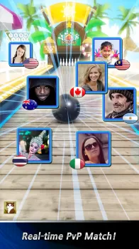 Bowling Club : 3D bowling MOD APK (Unlimited money, Mod Menu) v1.100 screenshot 2