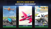 Flight Simulator Airplane Game MOD APK (Remove ads, Mod speed) v1.2.8 screenshot 6