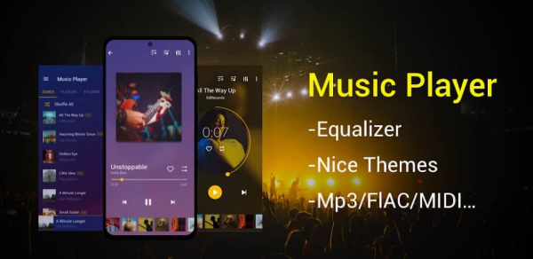 Music Player & MP3 Player