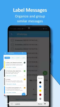 SKEDit: Auto Message Scheduler MOD APK (Unlocked, Premium) v3.1.0.6 screenshot 8