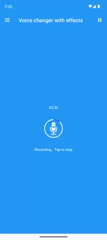 Voice changer with effects MOD APK (Free purchase, Unlocked, Premium, Mod speed) v4.1.1 screenshot 1