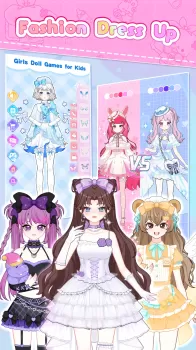 Vlinder Princess Dress up game MOD APK (Unlocked) v1.9.31 screenshot 2