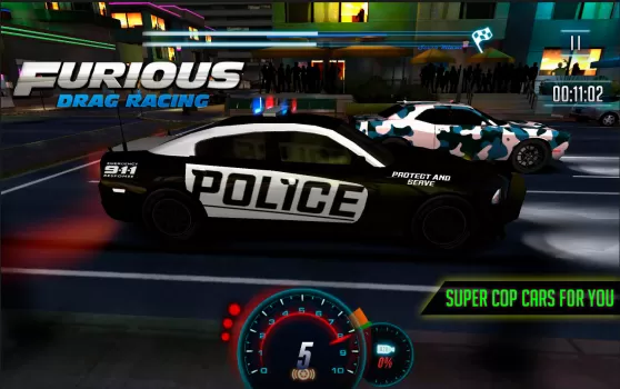 Furious Drag Racing 2023 MOD APK (Unlimited money) v5.3 screenshot 7