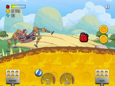 Hill Climb Racing MOD APK (Unlimited money) v1.63.0 screenshot 14