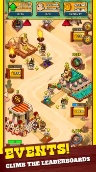 Idle Frontier: Tap Town Tycoon MOD APK (Unlimited money) v1.093 screenshot 5