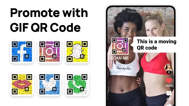 QR Code Generator & QR Maker MOD APK (Unlocked, VIP) v1.02.40.0806 screenshot 6