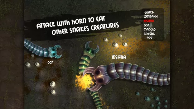 Insatiable.io -Slither Snakes MOD APK (Remove ads, Unlimited money) v3.4.2 screenshot 1