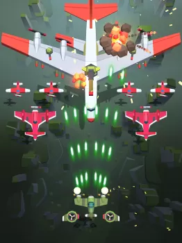 Burning Sky MOD APK (Unlimited money) v3.0.26 screenshot 18