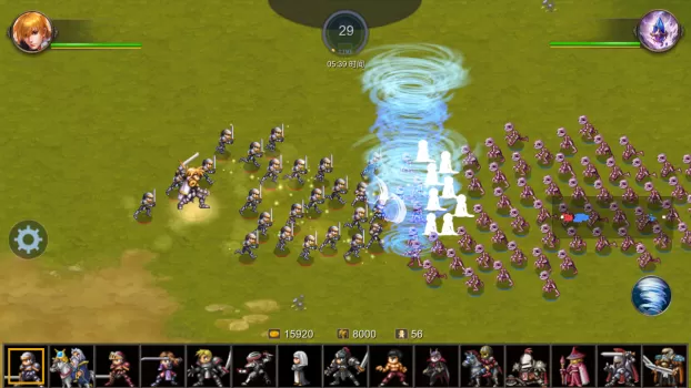 Miragine War MOD APK (Free purchase) v7.7.20 screenshot 18