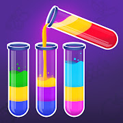 Color Water Sort Woody Puzzle MOD APK (Unlimited money)