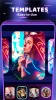 Vidmix - AI Art & MV Maker MOD APK (Remove ads, Unlocked, VIP, Mod speed) v2.35.489 screenshot 1