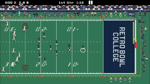 Retro Bowl College MOD APK (Unlimited money) v0.9.8 screenshot 4