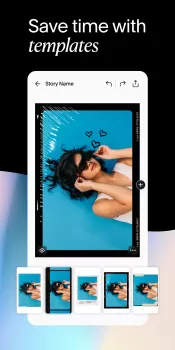 Unfold: Photo & Video Editor MOD APK v8.30.0 screenshot 4