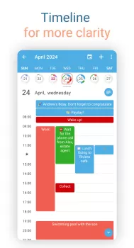 Sectograph. Day & Time planner MOD APK (Unlocked, Pro) v5.29 screenshot 7