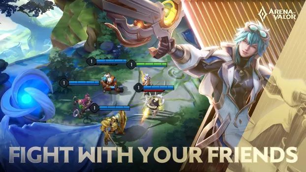 Arena of Valor MOD APK (Remove ads, Mod speed) v1.54.1.3 screenshot 1