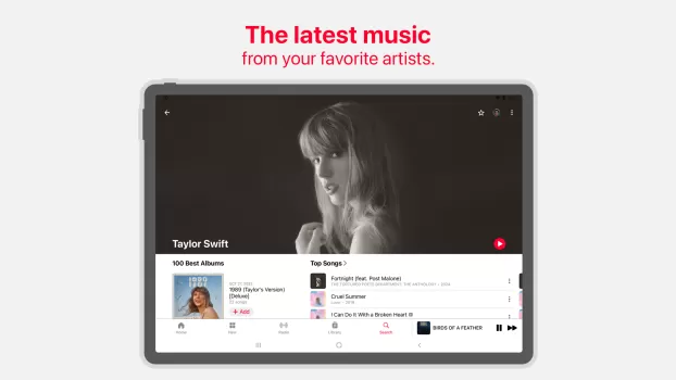 Apple Music MOD APK (Premium) v4.2.0 screenshot 13