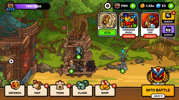 Tower Defense: Towerlands (TD) MOD APK (Free purchase, Pro) v2.19 screenshot 8