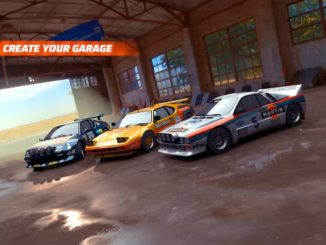 Rally One : Race to glory MOD APK (Free purchase, Free shopping) v1.53 screenshot 12