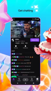 Twitch: Live Streaming MOD APK v17.1.0 screenshot 4