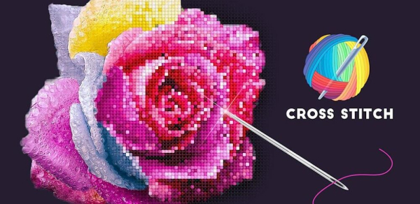 Cross Stitch: Color by Number